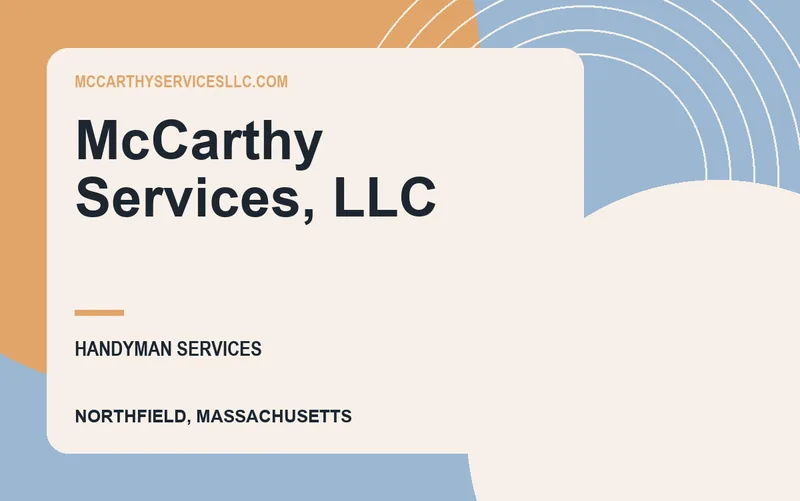 McCarthy Services, LLC in Northfield, Massachusetts
