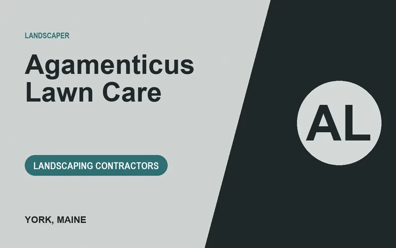 Agamenticus Lawn Care in York, Maine