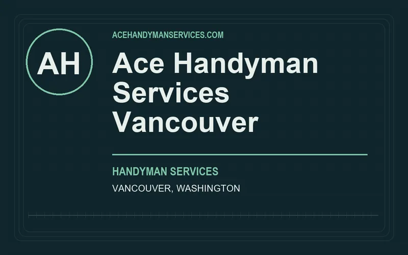 Ace Handyman Services Vancouver in Vancouver, Washington