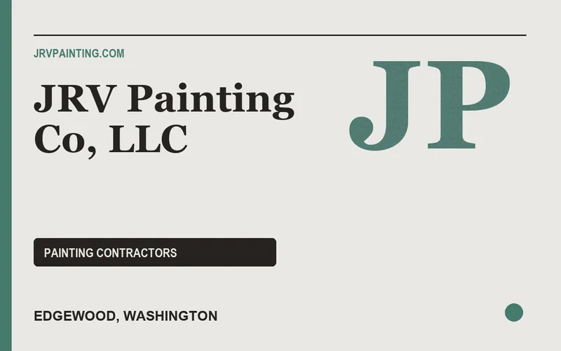 JRV Painting Co, LLC in Edgewood, Washington