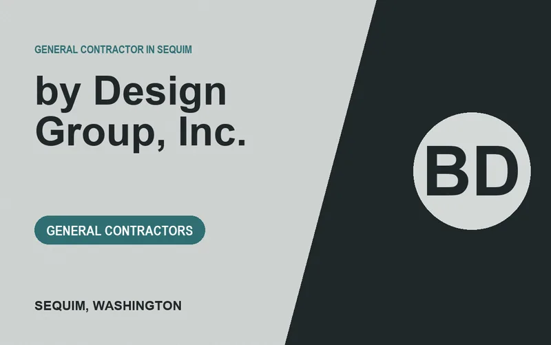 by Design Group, Inc. in Sequim, Washington
