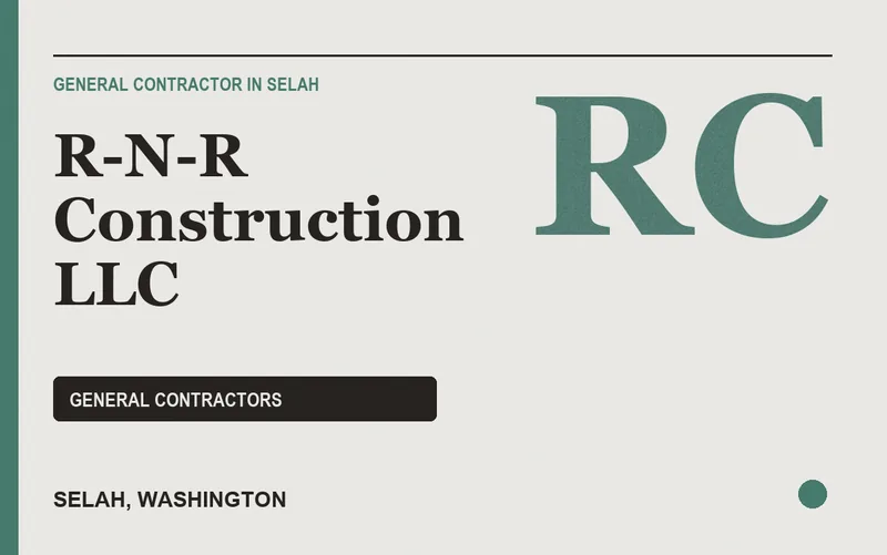 R-N-R Construction Llc in Selah, Washington