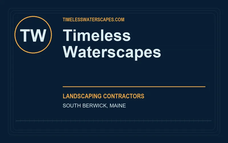 Timeless Waterscapes in South Berwick, Maine