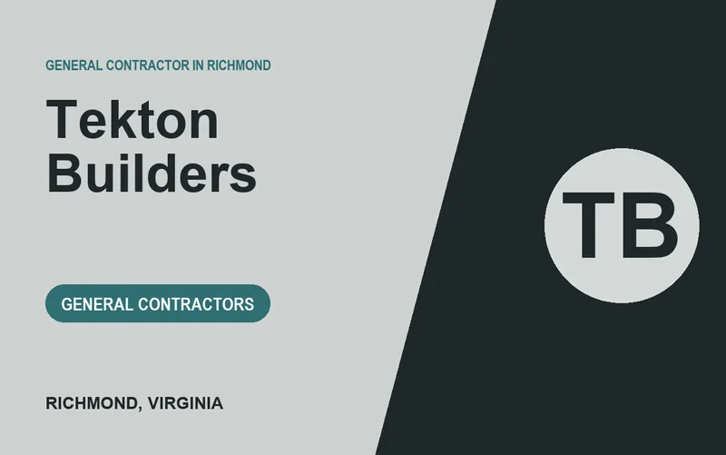 tekton builders in Richmond, Virginia