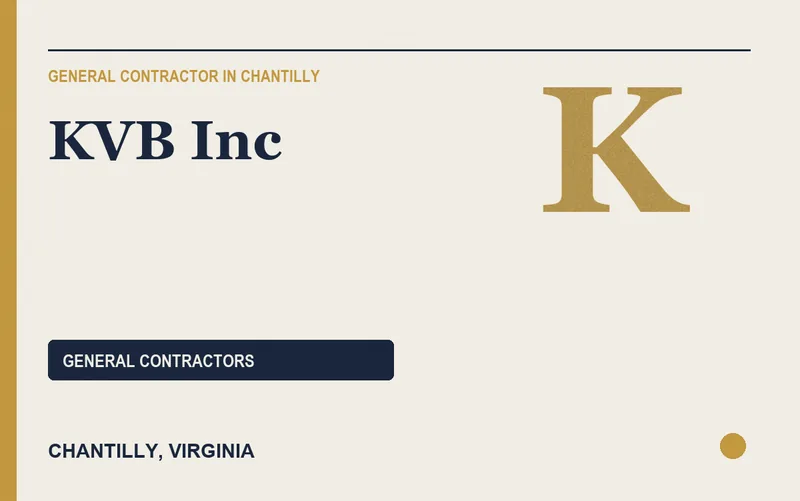 KVB Inc in Chantilly, Virginia