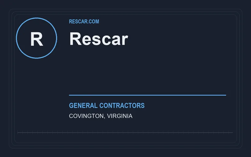 Rescar in Covington, Virginia