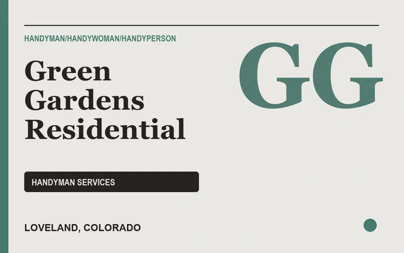 Green Gardens Residential in Loveland, Colorado