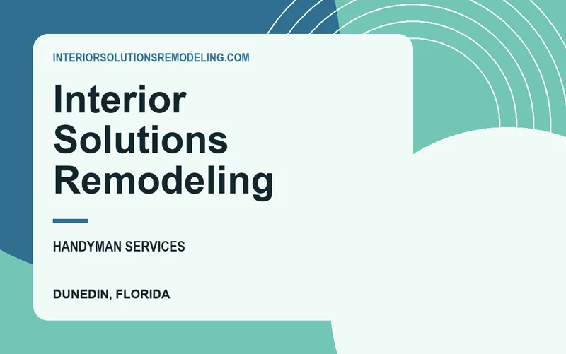 Interior Solutions Remodeling in Dunedin, Florida