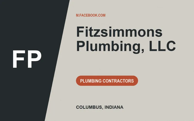 Fitzsimmons Plumbing, LLC in Columbus, Indiana
