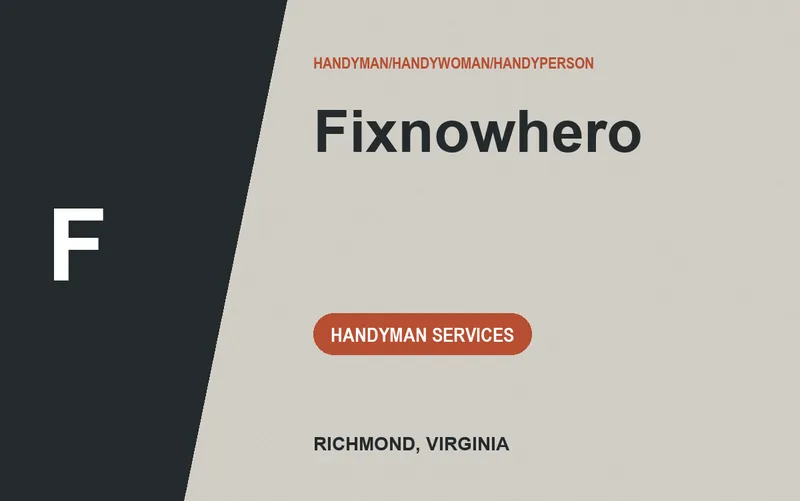 Fixnowhero in Richmond, Virginia