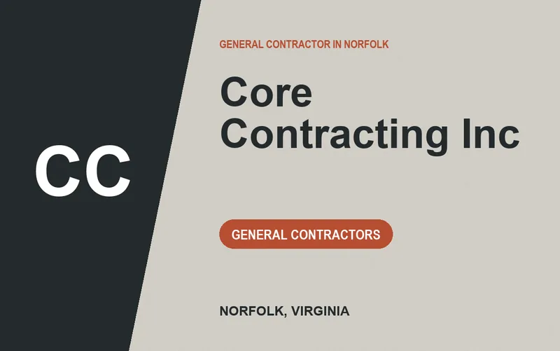 Core Contracting Inc in Norfolk, Virginia