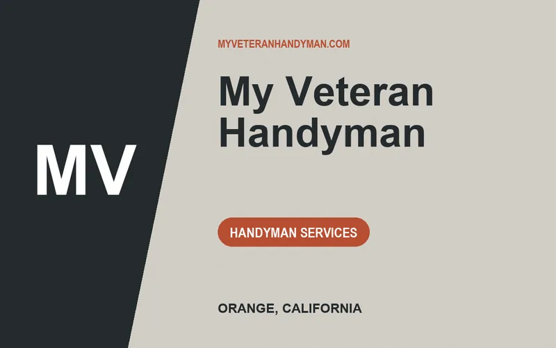 My Veteran Handyman in Orange, California