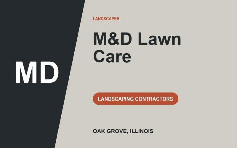M&D Lawn Care in Oak Grove, Illinois