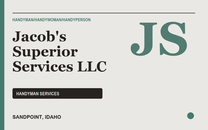Jacob's Superior Services LLC in Sandpoint, Idaho