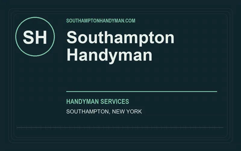 Southampton Handyman in Southampton, New York