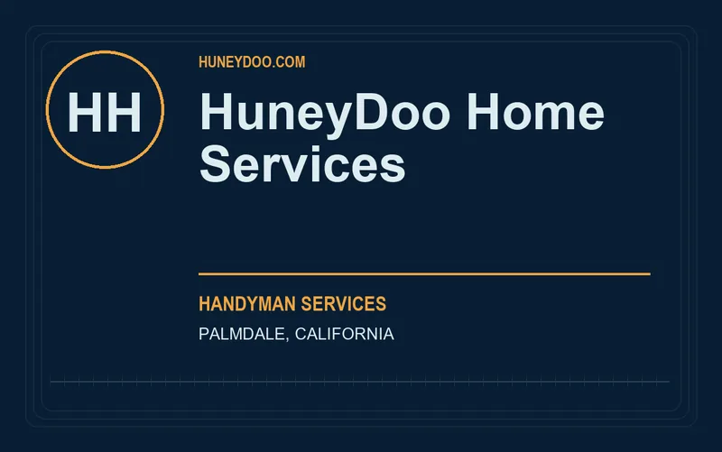 HuneyDoo Home Services in Palmdale, California