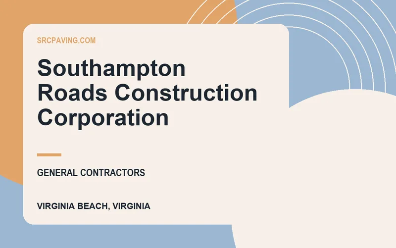 Southampton Roads Construction Corporation in Virginia Beach, Virginia
