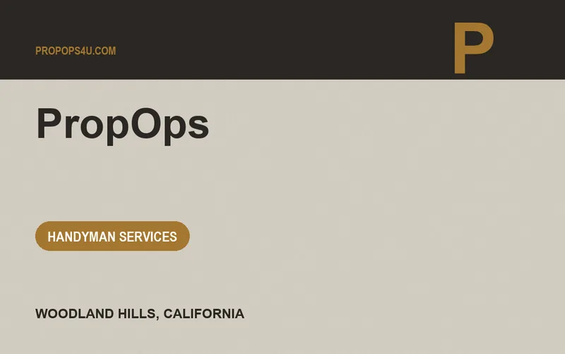 PropOps in Woodland Hills, California