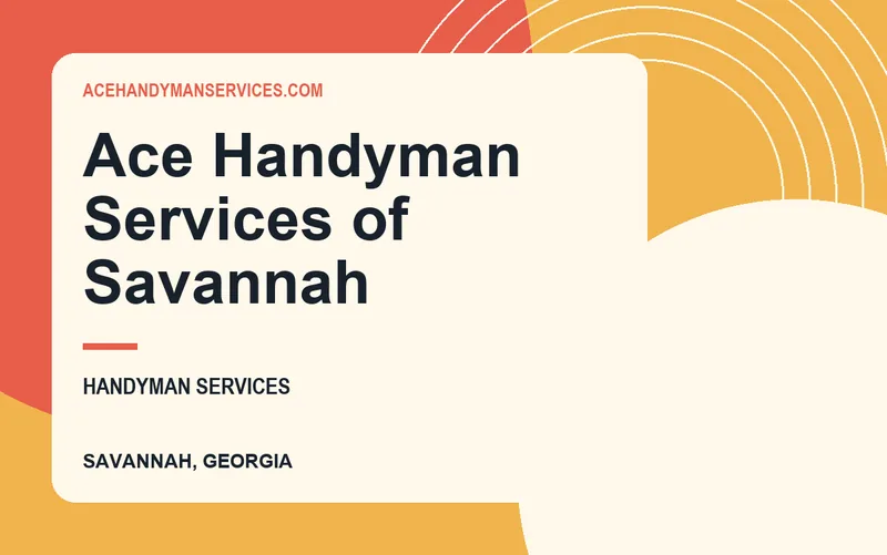 Ace Handyman Services of Savannah in Savannah, Georgia