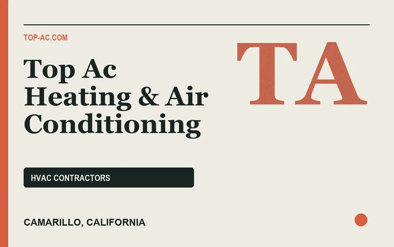 TOP AC HEATING & AIR CONDITIONING in Camarillo, California