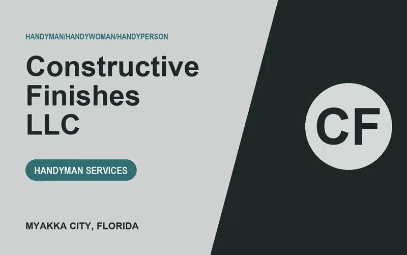 Constructive Finishes LLC in Myakka City, Florida