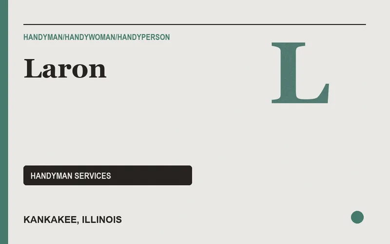 Laron in Kankakee, Illinois