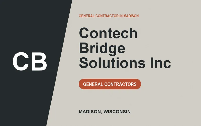Contech Bridge Solutions Inc in Madison, Wisconsin