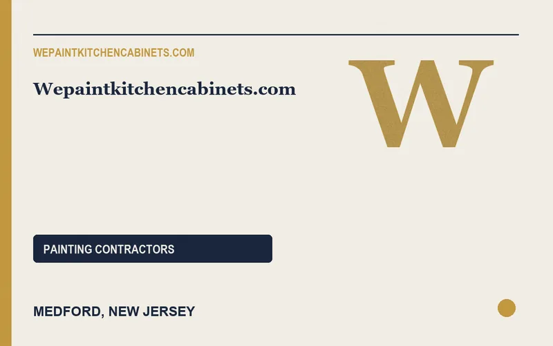 Wepaintkitchencabinets.com in Medford, New Jersey