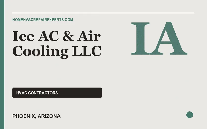 Ice AC & Air Cooling LLC in Phoenix, Arizona