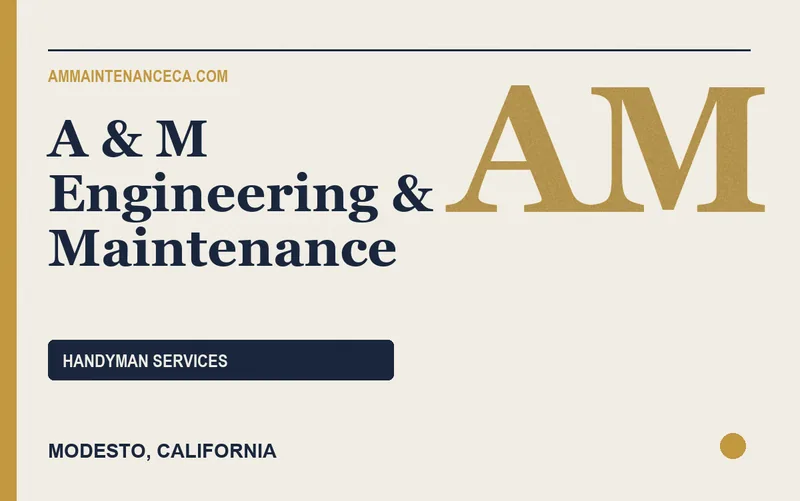 A & M Engineering & Maintenance in Modesto, California