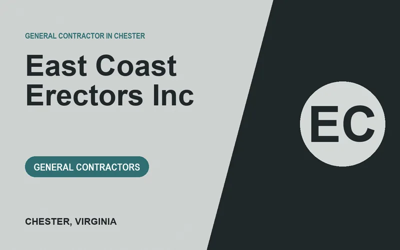 East Coast Erectors Inc in Chester, Virginia