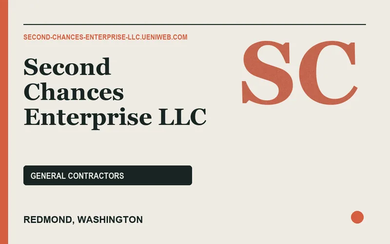 Second Chances Enterprise LLC in Redmond, Washington