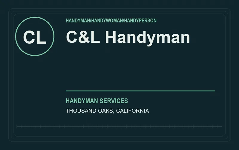 C&L Handyman in Thousand Oaks, California