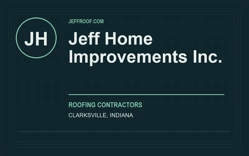 Jeff Home Improvements Inc. in Clarksville, Indiana
