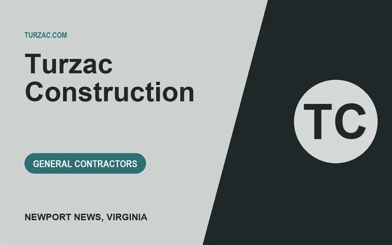 Turzac Construction in Newport News, Virginia