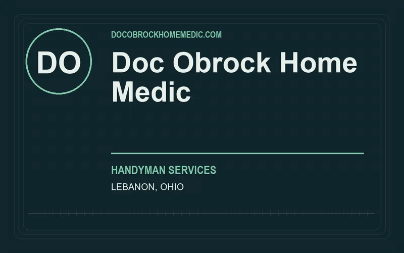 Doc Obrock Home Medic in Lebanon, Ohio