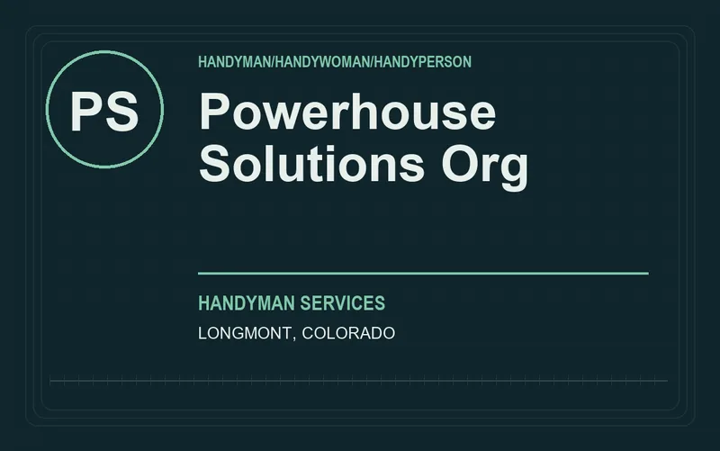 powerhouse solutions org in Longmont, Colorado