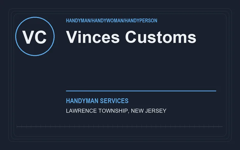 Vinces Customs in Lawrence Township, New Jersey