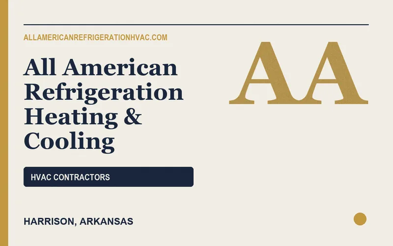 All American Refrigeration Heating & Cooling in Harrison, Arkansas