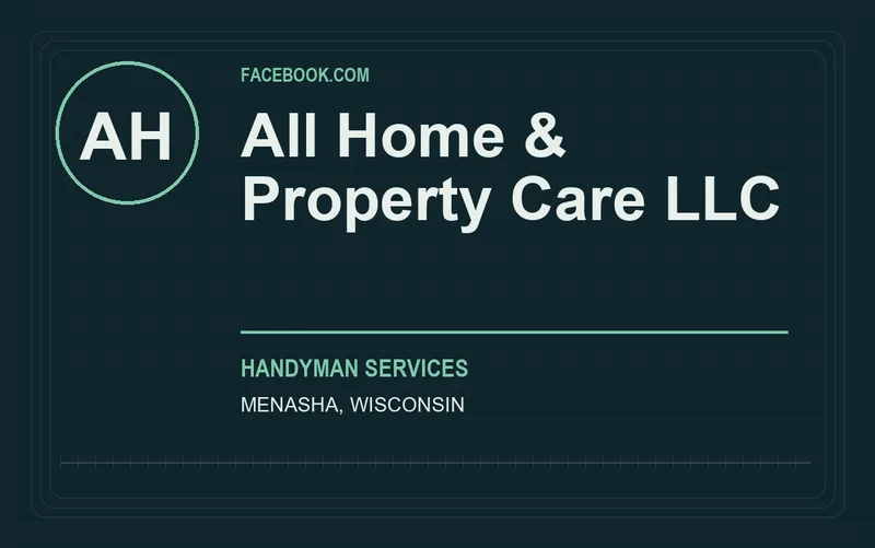 All Home & Property Care LLC in Menasha, Wisconsin