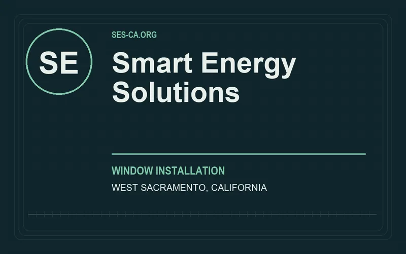 Smart Energy Solutions in West Sacramento, California