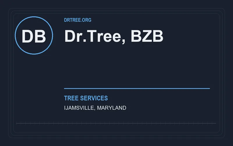 Dr.Tree, BZB in Ijamsville, Maryland