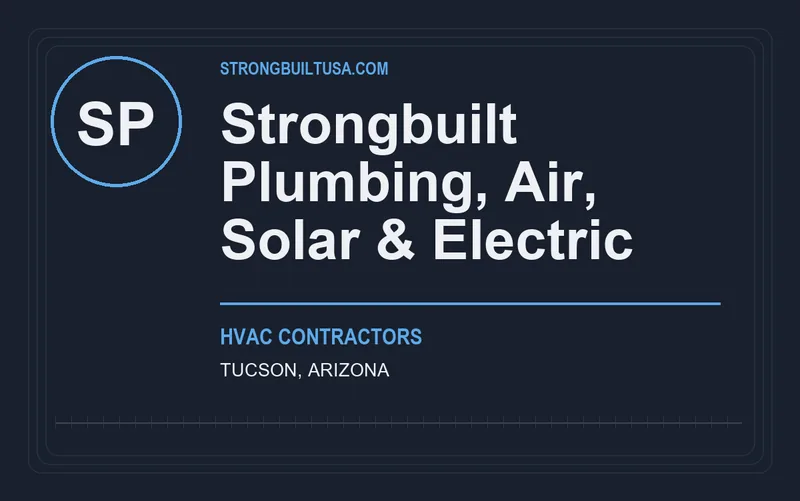 Strongbuilt Plumbing, Air, Solar & Electric in Tucson, Arizona