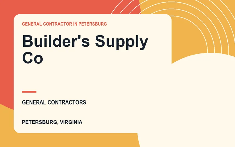 Builder's Supply Co in Petersburg, Virginia