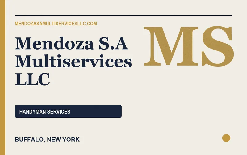 Mendoza S.A Multiservices LLC in Buffalo, New York
