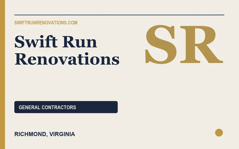 Swift Run Renovations in Richmond, Virginia