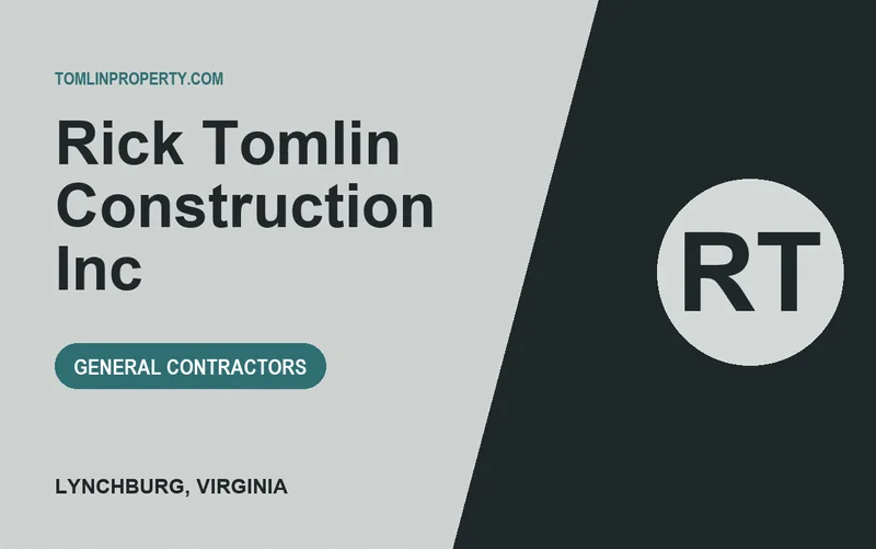 Rick Tomlin Construction Inc in Lynchburg, Virginia