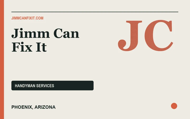 Jimm Can Fix It in Phoenix, Arizona