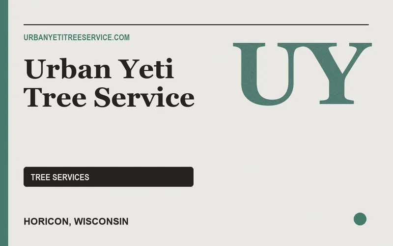 Urban Yeti Tree Service in Horicon, Wisconsin