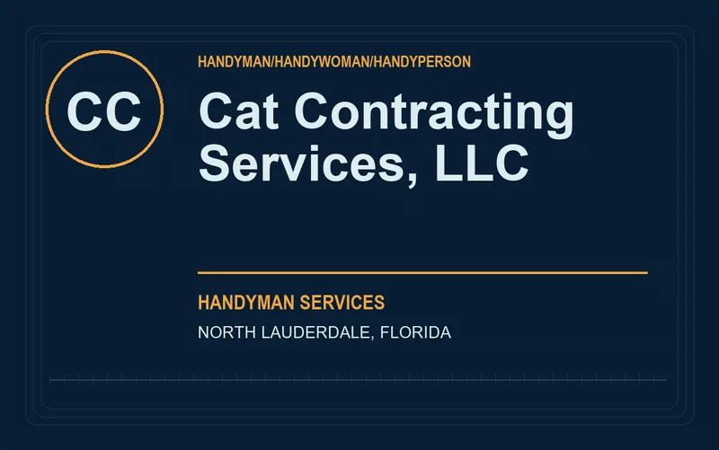 Cat Contracting Services, LLC in North Lauderdale, Florida
